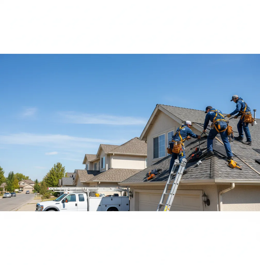 Roof Inspection in Wixom, MI